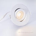 Dimbar Led Gimbal infälld downlight för hembelysning